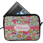 Wild Flowers Tablet Case / Sleeve - Small (Personalized)