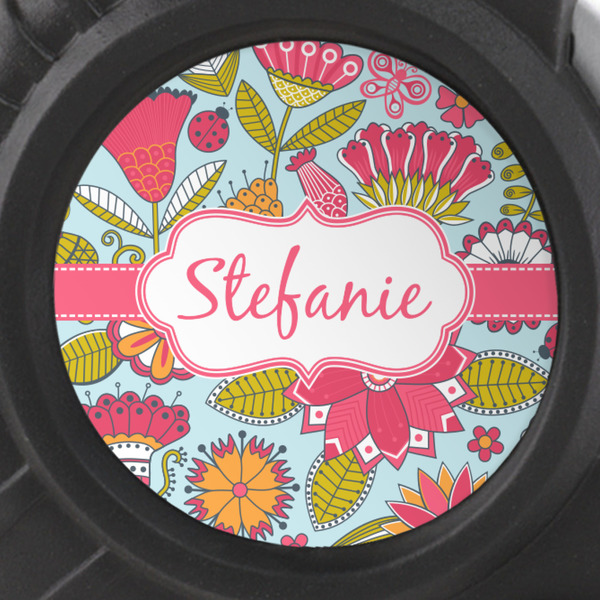 Wild Flowers Tape Measure - 25ft - detail