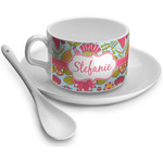 Wild Flowers Tea Cup (Personalized)