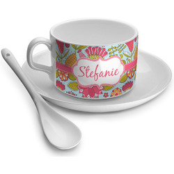 Wild Flowers Tea Cup (Personalized)