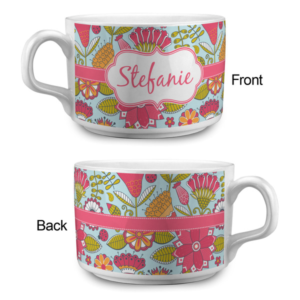 Wild Flowers Tea Cup - Single Apvl