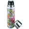 Wild Flowers Thermos - Lid Off