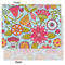 Wild Flowers Tissue Paper - Heavyweight - Large - Front & Back