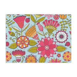 Wild Flowers Large Tissue Papers Sheets - Heavyweight