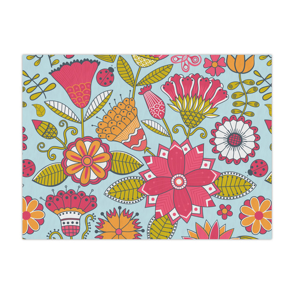 Custom Wild Flowers Tissue Paper Sheets - Large - Heavyweight