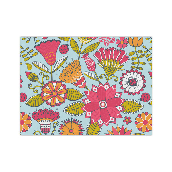 Custom Wild Flowers Tissue Paper Sheets - Medium - Heavyweight