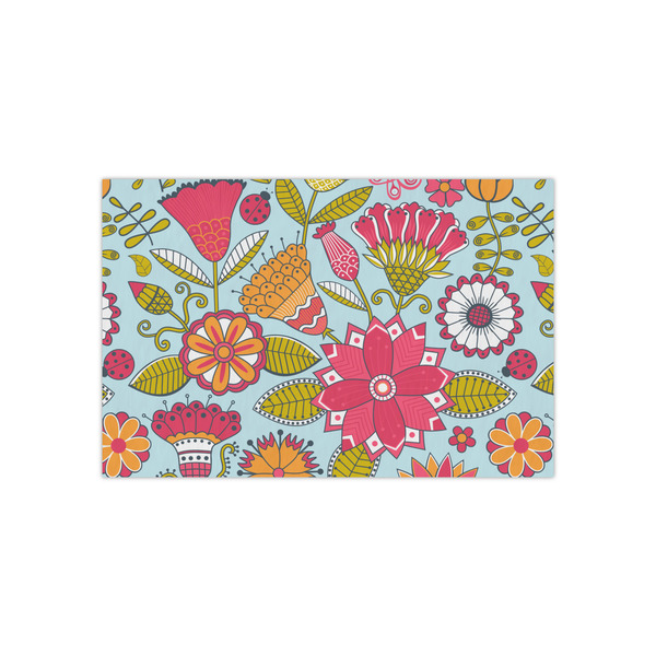 Custom Wild Flowers Tissue Paper Sheets - Small - Heavyweight