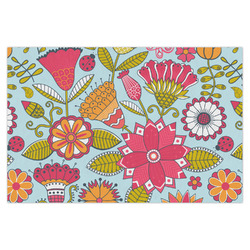 Wild Flowers X-Large Tissue Papers Sheets - Heavyweight