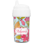 Wild Flowers Sippy Cup (Personalized)