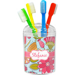 Wild Flowers Toothbrush Holder (Personalized)