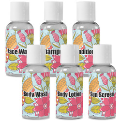 Wild Flowers Travel Bottles (Personalized)