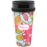 Wild Flowers Acrylic Travel Mug without Handle (Personalized)