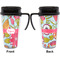 Wild Flowers Travel Mug with Black Handle - Approval