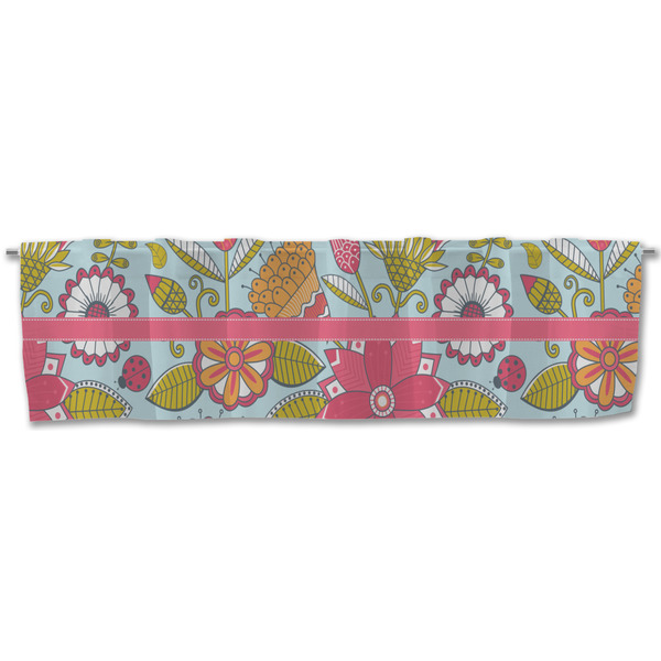 Wild Flowers Valance - Front