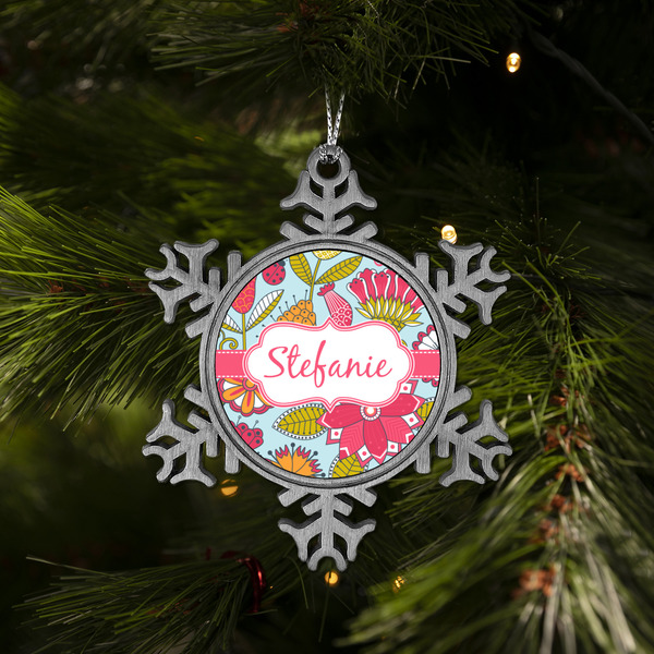 Wild Flowers Vintage Snowflake - (LIFESTYLE)