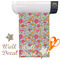Wild Flowers Vinyl Sheet (Re-position-able)