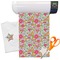 Wild Flowers Heat Transfer Vinyl Sheet (12"x18")