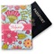 Wild Flowers Vinyl Passport Holder (Personalized)