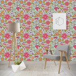 Wild Flowers Wallpaper & Surface Covering