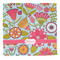 Wild Flowers Washcloth - Front - No Soap