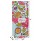 Wild Flowers Wine Gift Bag - Dimensions