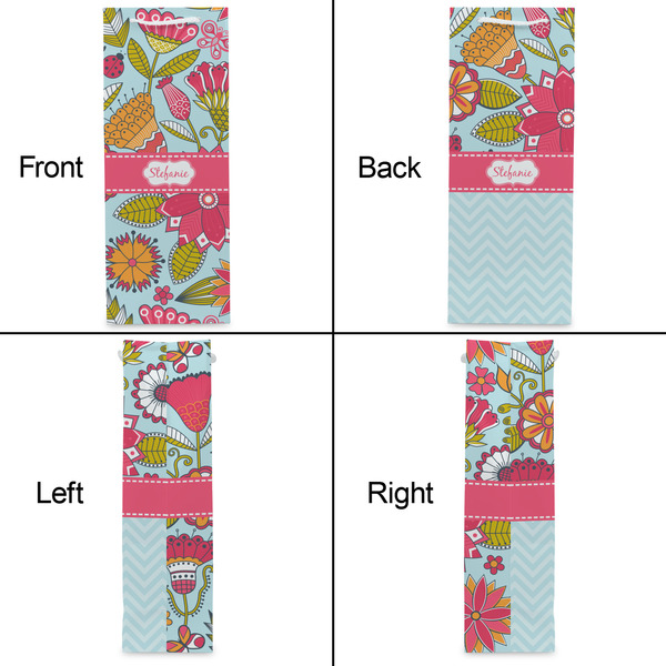 Wild Flowers Wine Gift Bag - Gloss - Approval