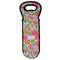 Wild Flowers Wine Tote Bag (Personalized)