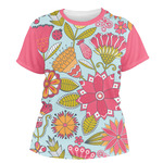 Wild Flowers Women's Crew T-Shirt