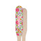 Wild Flowers Wooden Food Pick - Paddle - Single Sided - Front & Back