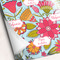 Wild Flowers Wrapping Paper - 5 Sheets