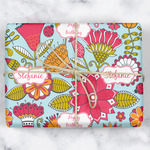 Wild Flowers Wrapping Paper (Personalized)