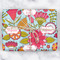 Wild Flowers Wrapping Paper - Main