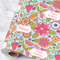 Wild Flowers Wrapping Paper Roll - Large - Main