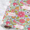 Wild Flowers Wrapping Paper Roll - Matte - Large - Main