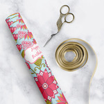 Wild Flowers Wrapping Paper Roll - Small (Personalized)