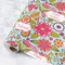 Wild Flowers Wrapping Paper Rolls- Main