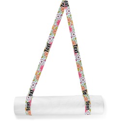 Wild Flowers Yoga Mat Strap (Personalized)
