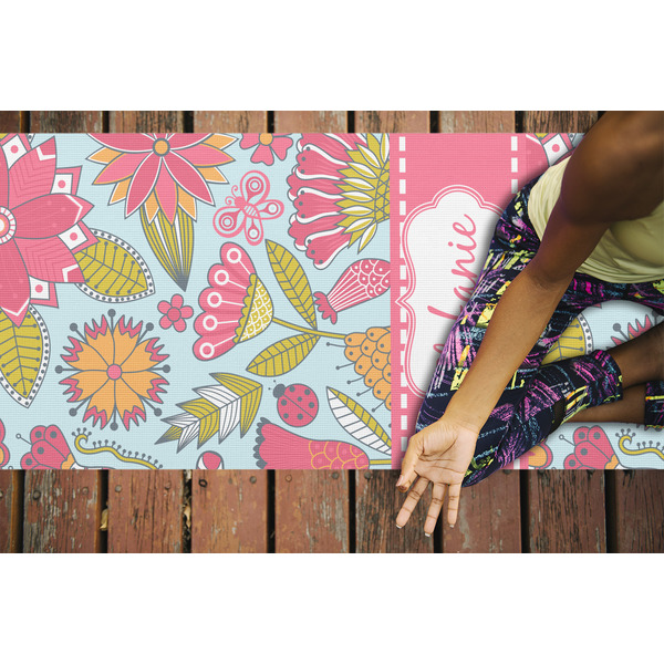 Wild Flowers Yoga Mats - LIFESTYLE