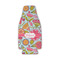 Wild Flowers Zipper Bottle Cooler (Personalized)