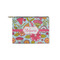 Wild Flowers Zipper Pouch Small (Front)