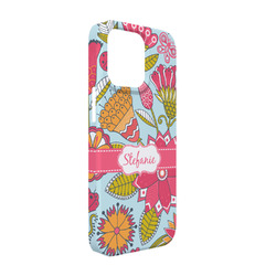 Wild Flowers iPhone Case - Plastic - iPhone 13 (Personalized)