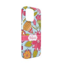 Wild Flowers iPhone Case - Plastic - iPhone 13 Mini (Personalized)