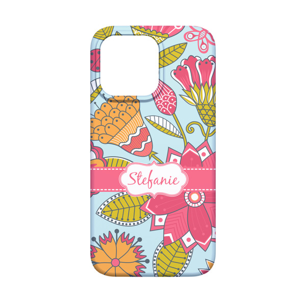 Wild Flowers iPhone 13 Mini Case - Back