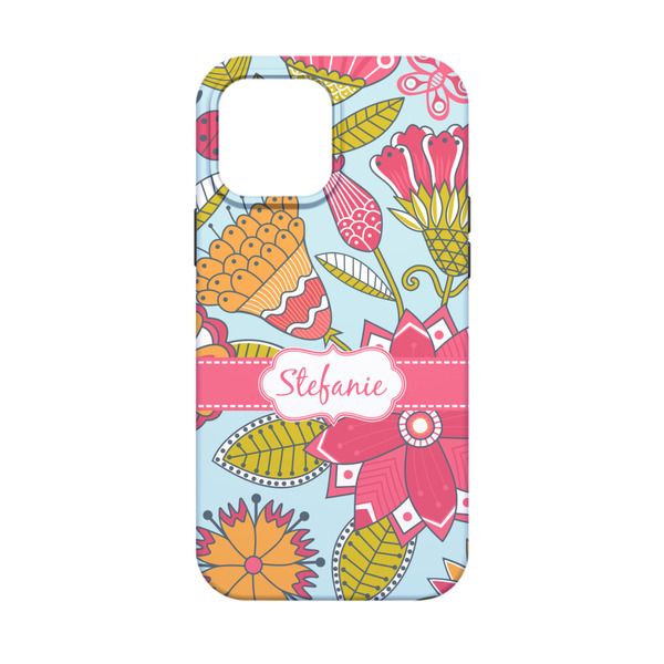 Wild Flowers iPhone 13 Mini Tough Case - Back