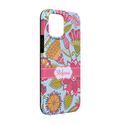 Wild Flowers iPhone Case - Rubber Lined - iPhone 13 (Personalized)