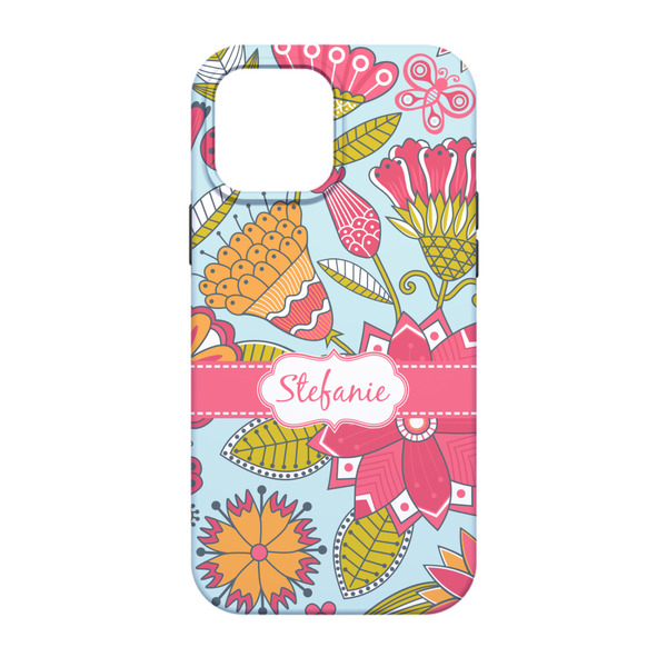 Wild Flowers iPhone 13 Tough Case - Back