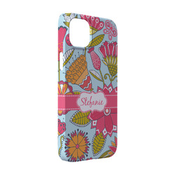 Wild Flowers iPhone Case - Plastic - iPhone 14 (Personalized)