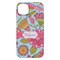 Wild Flowers iPhone 14 Plus Case - Back