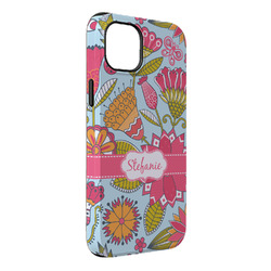 Wild Flowers iPhone Case - Rubber Lined - iPhone 14 Pro Max (Personalized)