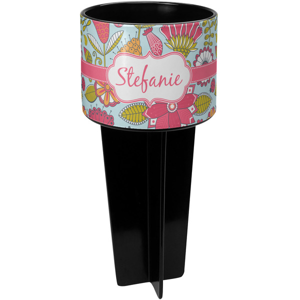 Wild Flowers spiker_black_apvl